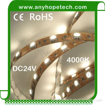 60leds per meter 2400k 3000k 4500k 6500k option high quality led strip 5050 smd